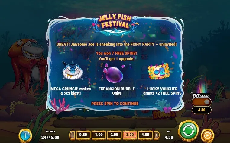 Shark Feast | Slot Game Review | Play&rsquo;n GO 🦈