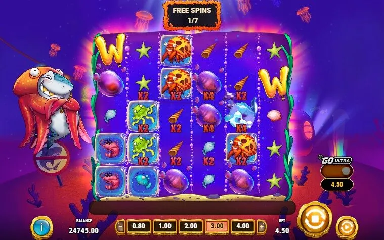Shark Feast | Slot Game Review | Play&rsquo;n GO 🦈