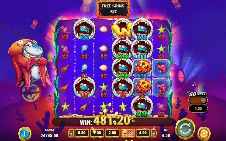Shark Feast | Slot Game Review | Play&rsquo;n GO 🦈
