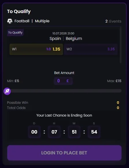 Spain vs Belgium | World Cup 2026 Quarter-Finals