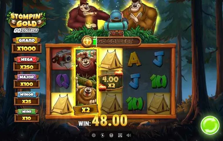 Stompin&rsquo; Gold Best Slot Game Review Play&rsquo;n GO 2026