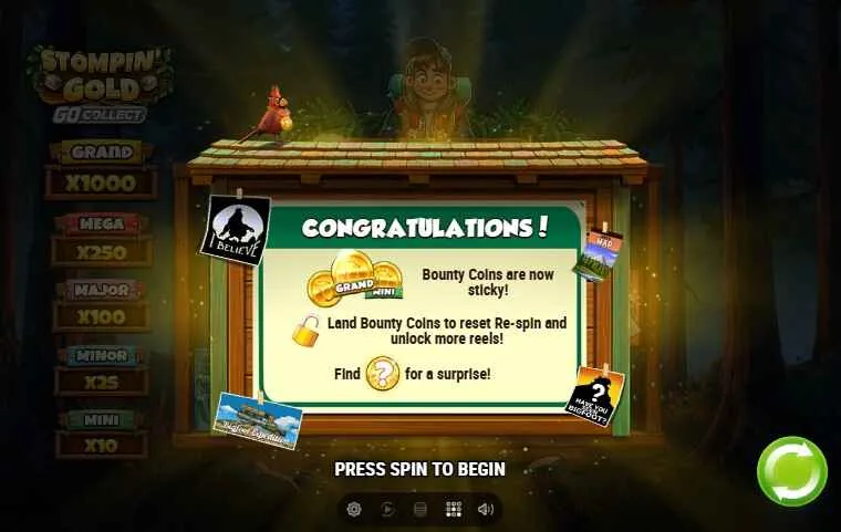 Stompin&rsquo; Gold Best Slot Game Review Play&rsquo;n GO 2026