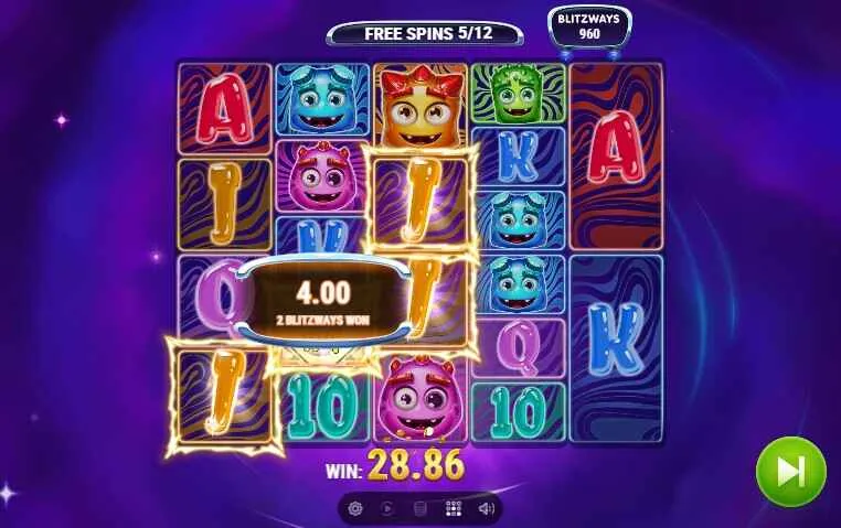 Reactoonz Blitzways Slot Game Review 2026 Play&rsquo;n GO