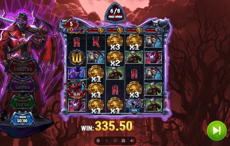 Cursed Moon Power Collection Best Slot Review 2026 Play’n GO