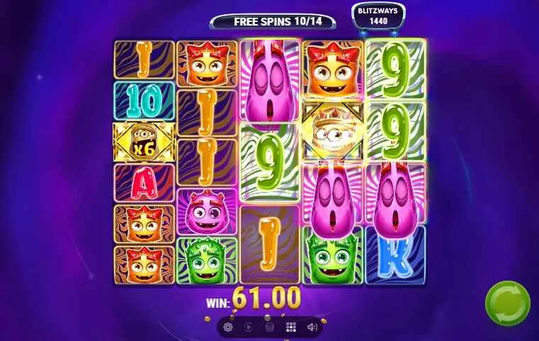 Reactoonz Blitzways Slot Game Review 2026 Play&rsquo;n GO