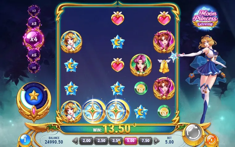 Moon Princess Extreme Best Slot Review 2026 Play&rsquo;n GO