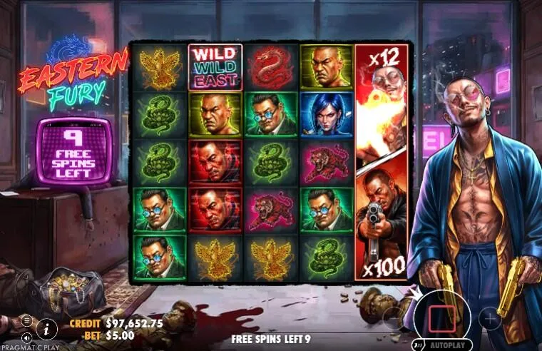 Eastern Fury Best Slot Game Review 2026 Pragmatic Play