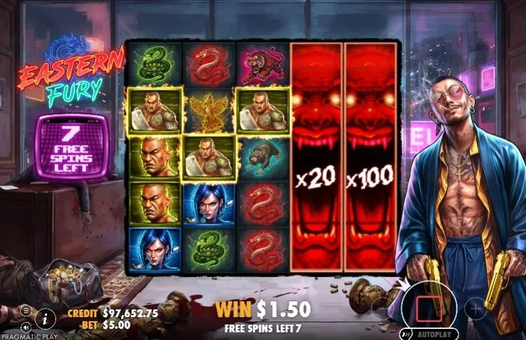 Eastern Fury Best Slot Game Review 2026 Pragmatic Play
