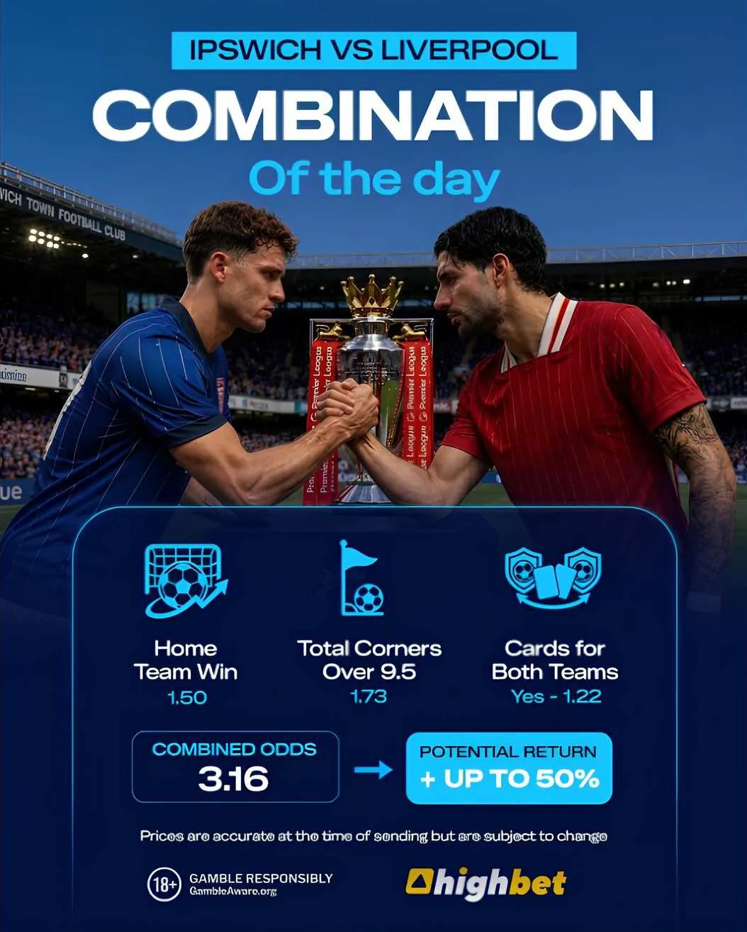 Ipswich vs Liverpool 2026 Preview | Combination of the Day