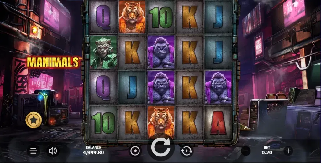 Manimals demo