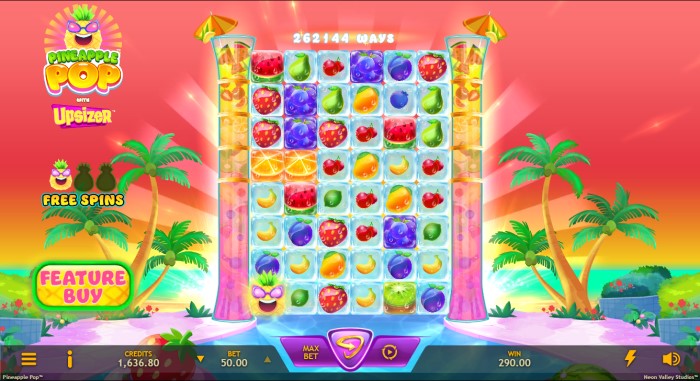 Pineapple Pop Slot Review