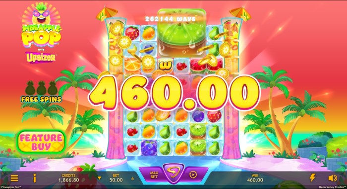 Pineapple Pop Slot Review