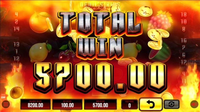 Devil's Ride Slot Game Review