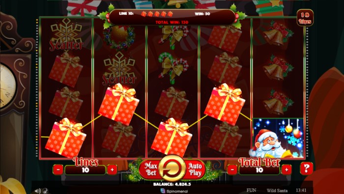 Wild Santa Slot Game Review