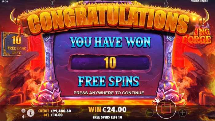 Viking Forge - Slot Game Review - HighBet Blog