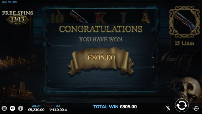 Book of Blackeye's Bounty Slot Game Review