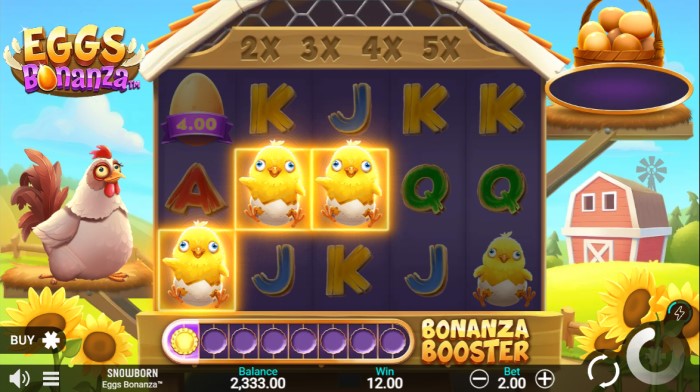 Eggs Bonanza Slot Game Review