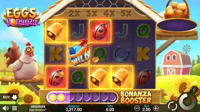 Eggs Bonanza Slot Game Review