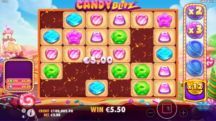 Candy Blitz Slot Game Review