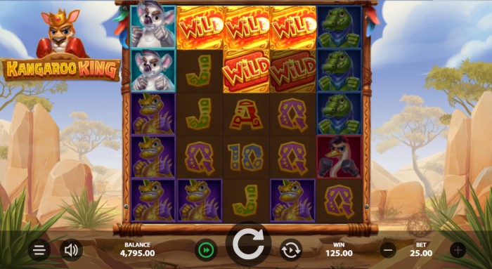 Kangaroo King Slot Game Review