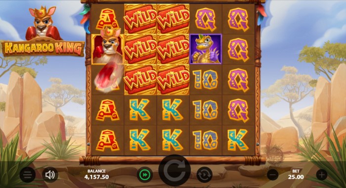 Kangaroo King Slot Game Review