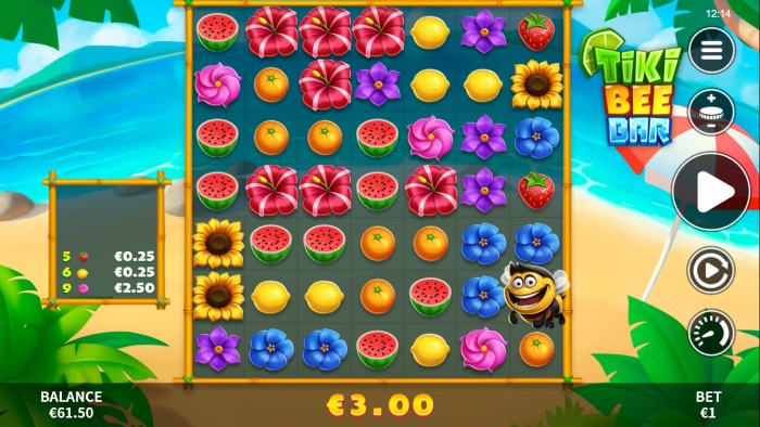 Tiki Bee Bar Slot Game Review