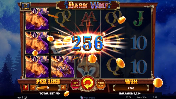 Dark Wolf Slot Game Review