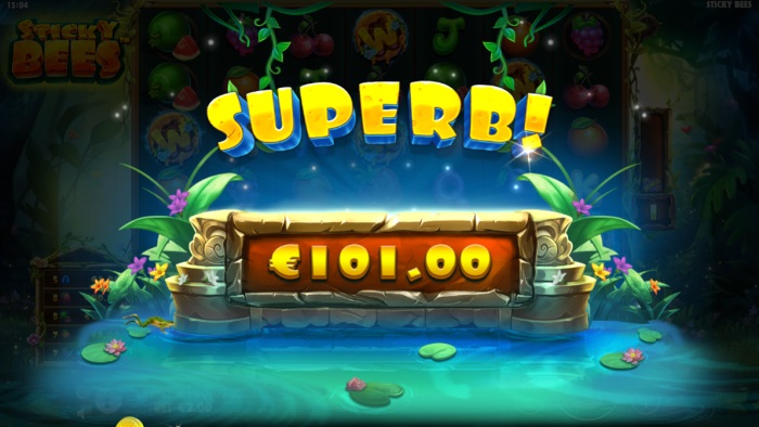 Sticky Bees Slot Game Review