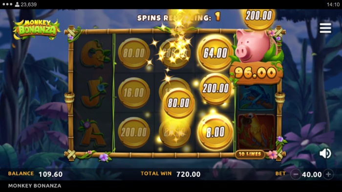 Monkey Bonanza Slot Game Review