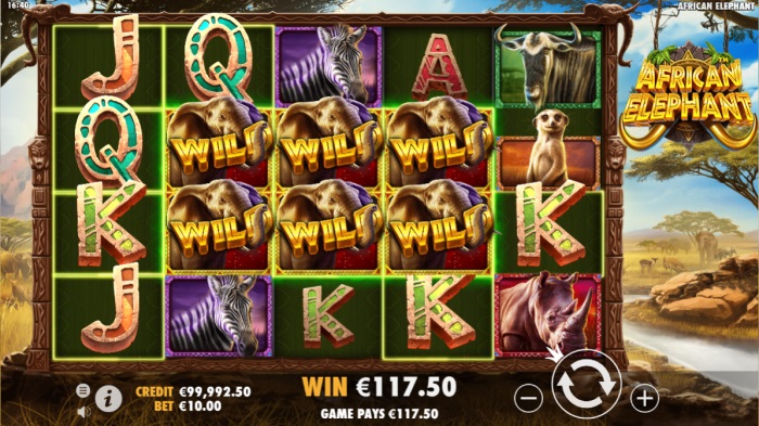 African Elephant Slot Game Review