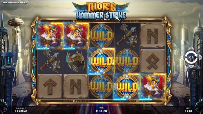 Thor’s Hammer Strike Slot Game Review