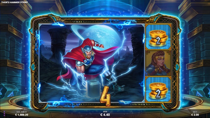 Thor’s Hammer Strike Slot Game Review