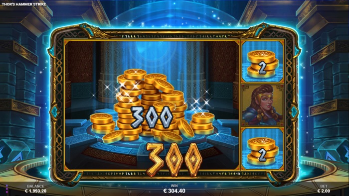 Thor’s Hammer Strike Slot Game Review