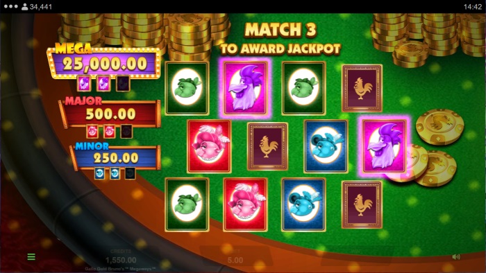Gallo Gold Bruno&rsquo;s Megaways Game Review
