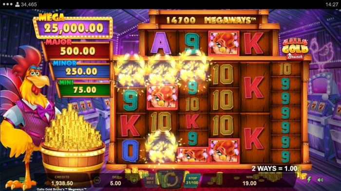 Gallo Gold Bruno&rsquo;s Megaways Game Review