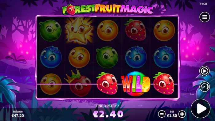 Forest Fruit Magic Slot Game Review