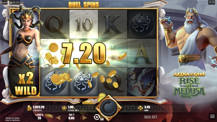 Arena of Gods Rise of Medusa Game Review