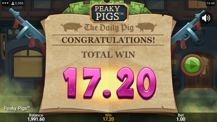 Peaky Pigs Slot Game Review