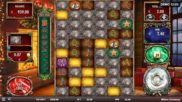 Million Christmas Slot Game Review