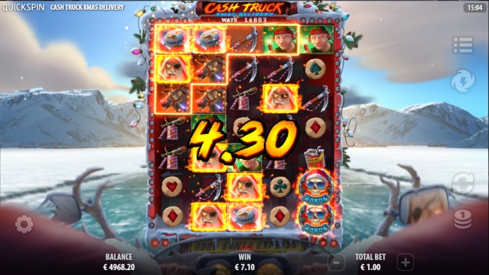 Cash Truck Xmas Delivery Slot Game Review
