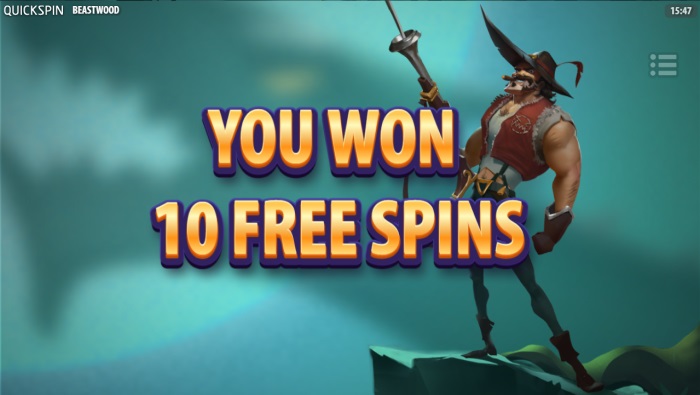 Beastwood Slot Game Review