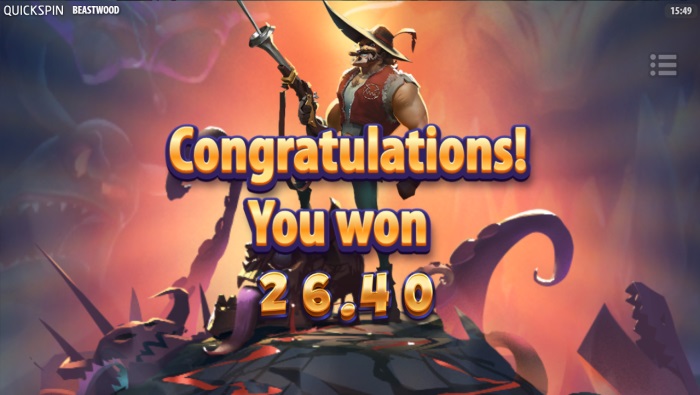 Beastwood Slot Game Review