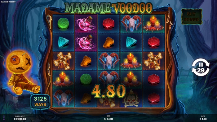 Madame Voodoo Slot Game Review