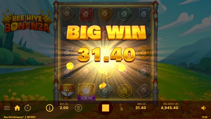 Bee Hive Bonanza Slot Game Review