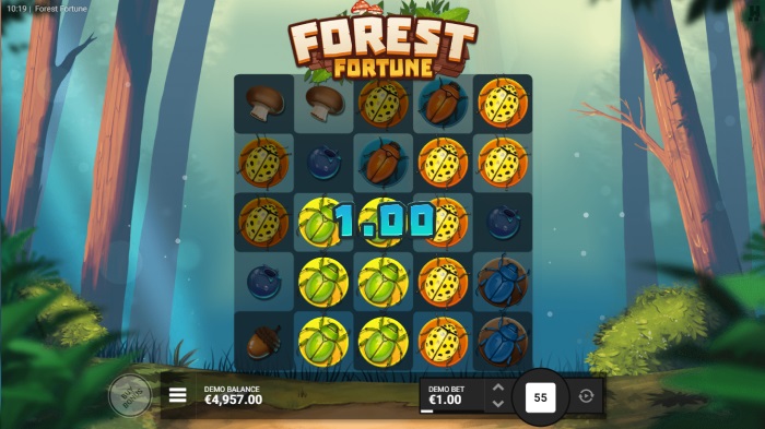 Forest Fortune Slot Game Review