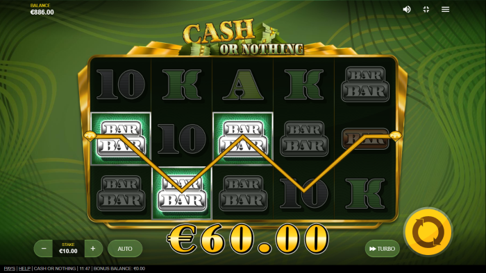 Cash or Nothing Slot Game Review