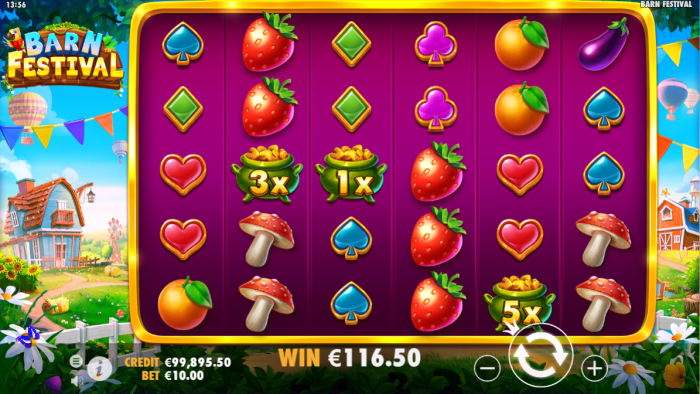 Barn Festival Slot Game Review