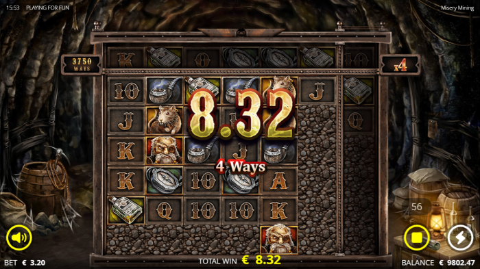 Misery Mining Slot Game Review