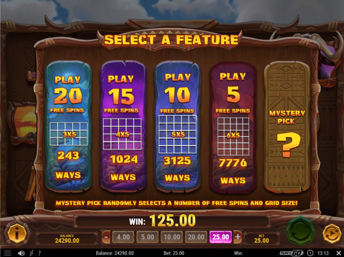 Safari Of Wealth Slot Game Review