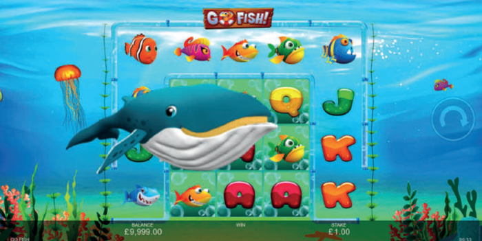 Go Fish Slot Game Review